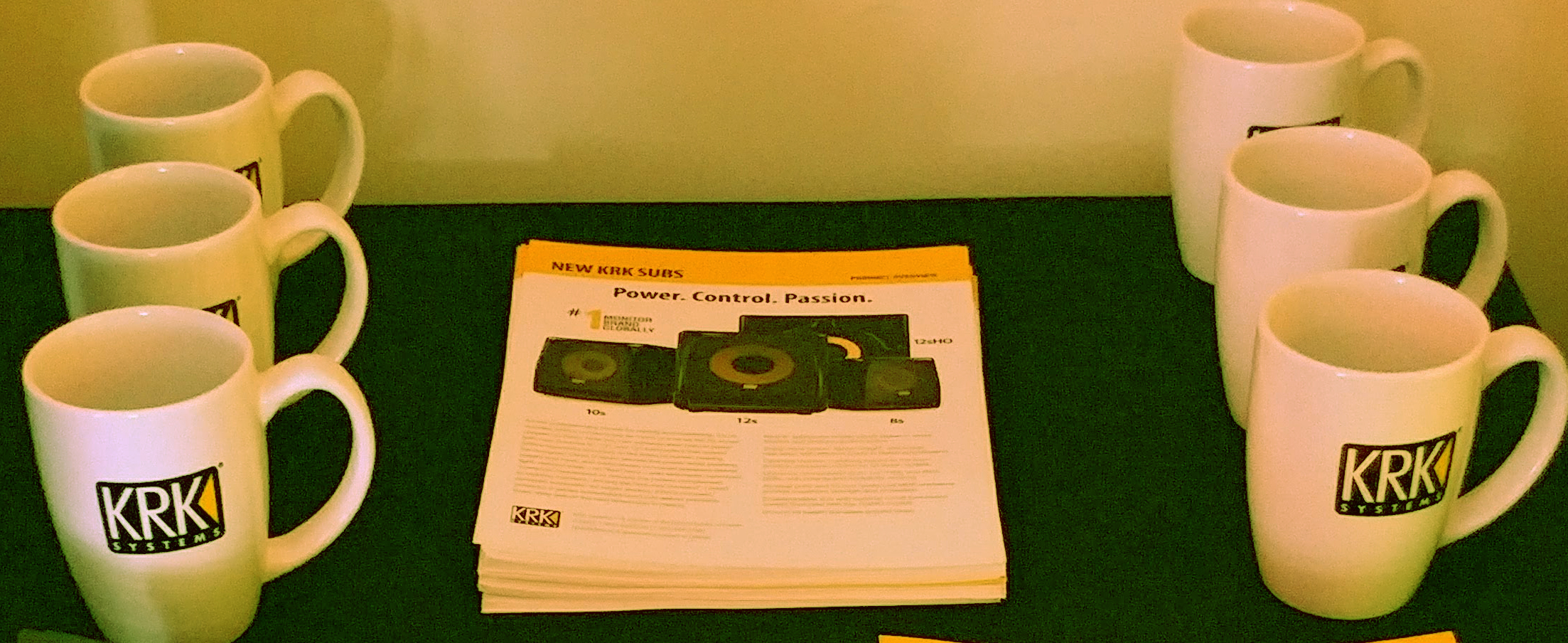 KRK Mobile Beat LV Coffee Mugs 1