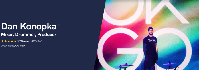 Dan Konopka KRK ROKIT G4 2