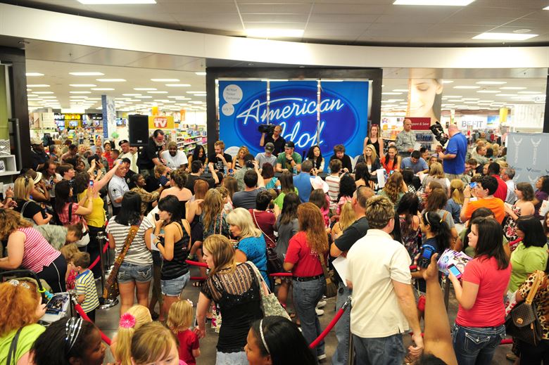 American Idol backstage KRK