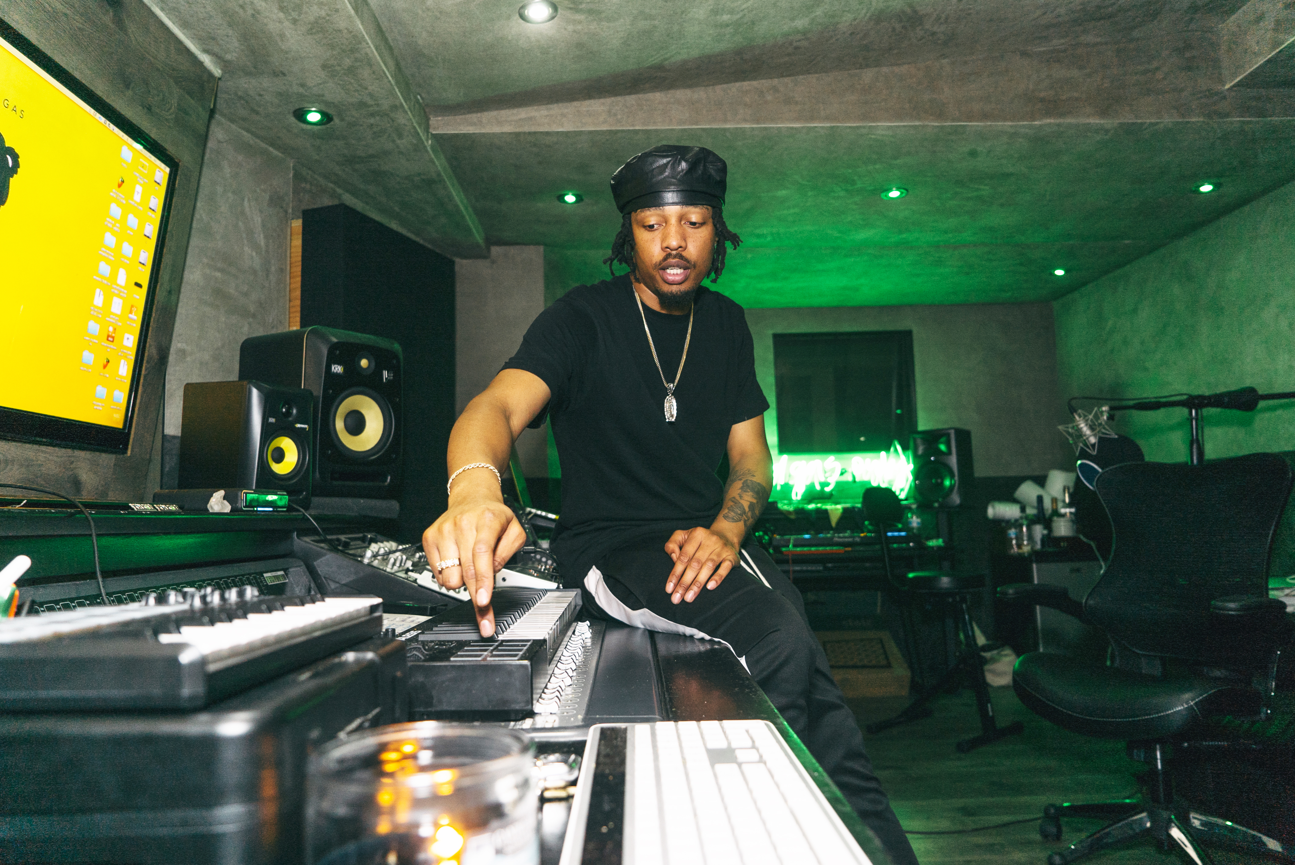 KRK Behind Great Music 1$T Fki 1st 2