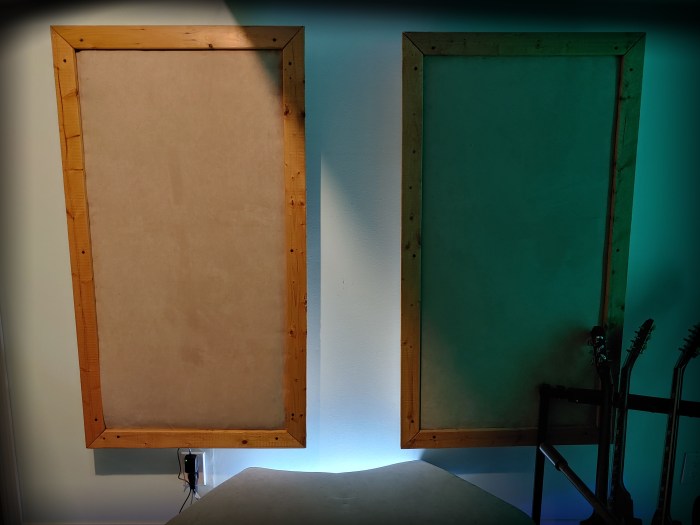 KRK DIY acoustic panels final 2