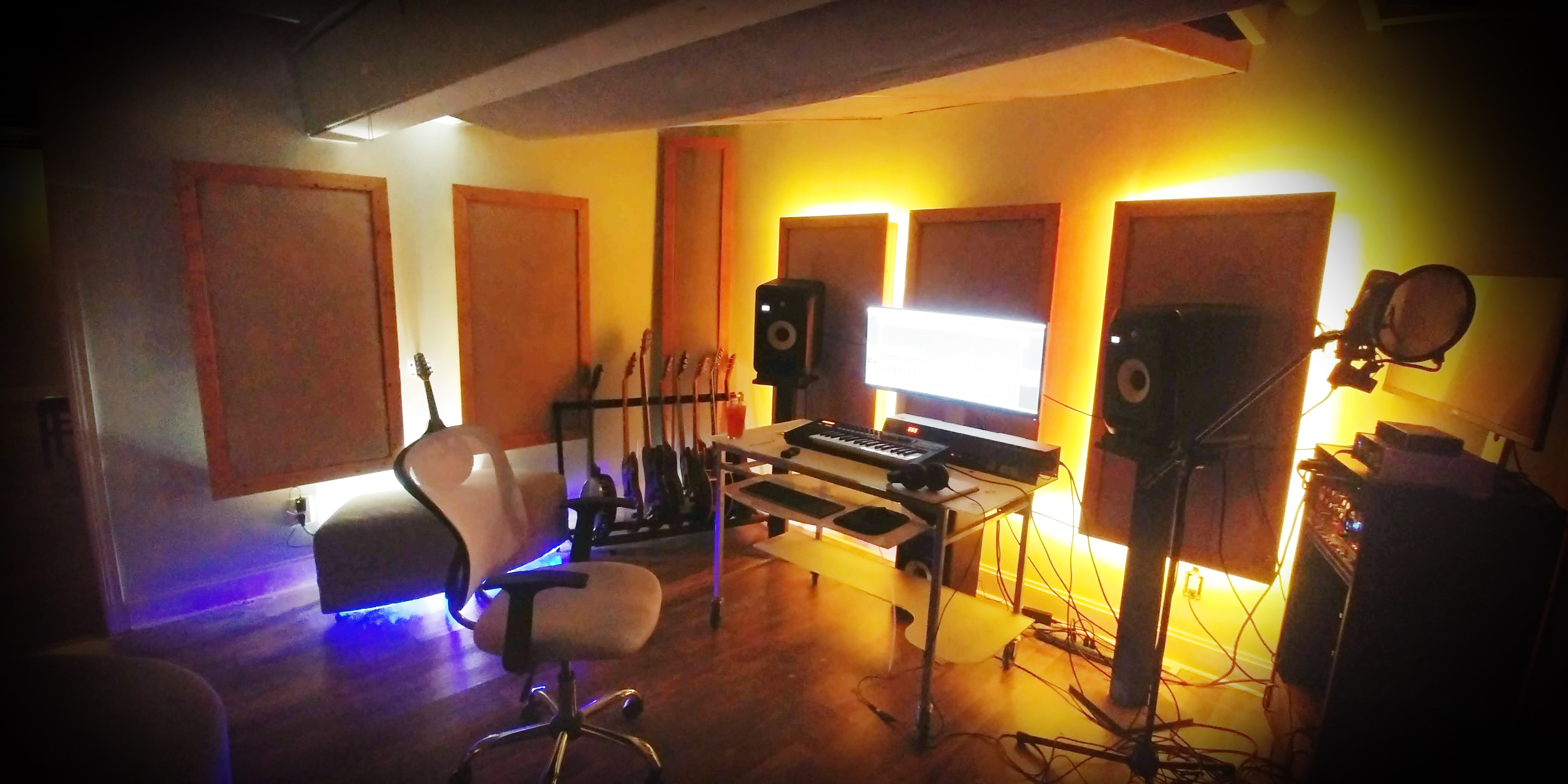 KRK DIY acoustic panels final